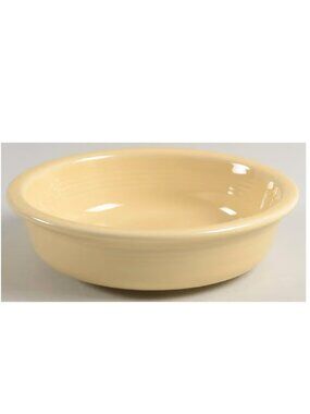 Fiestaware Ivory Bowl – Discontinued Color, 2 Available
